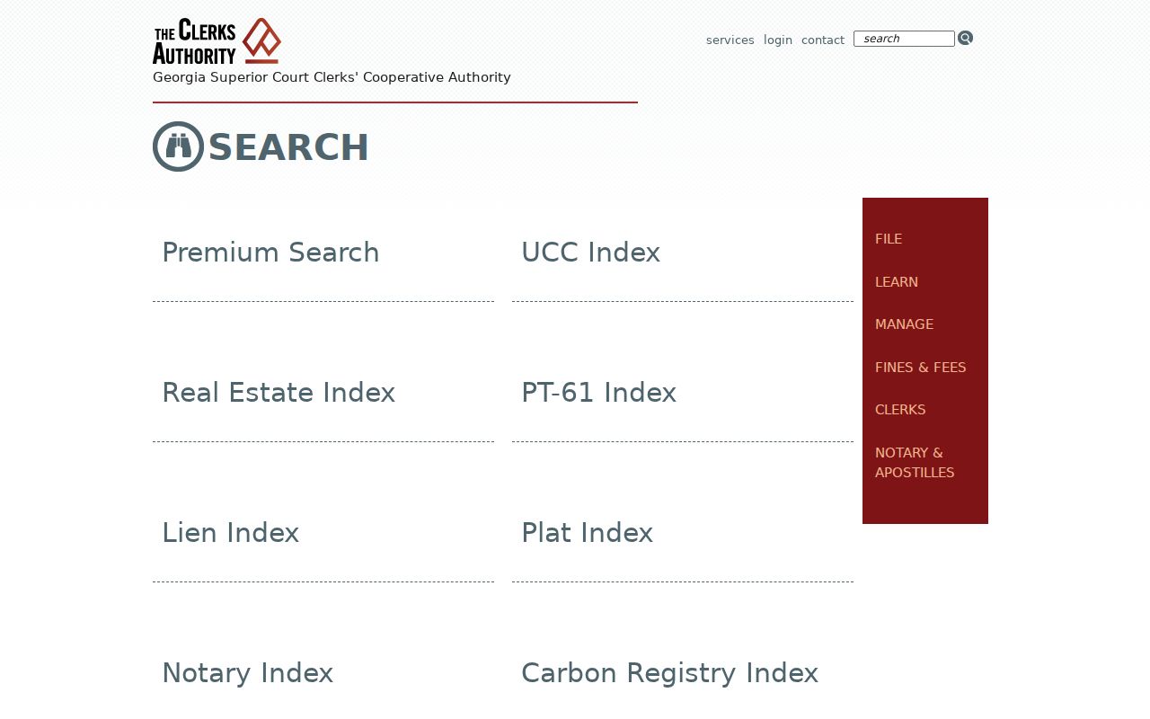 Gainesville people search through the GSCCCA records hub