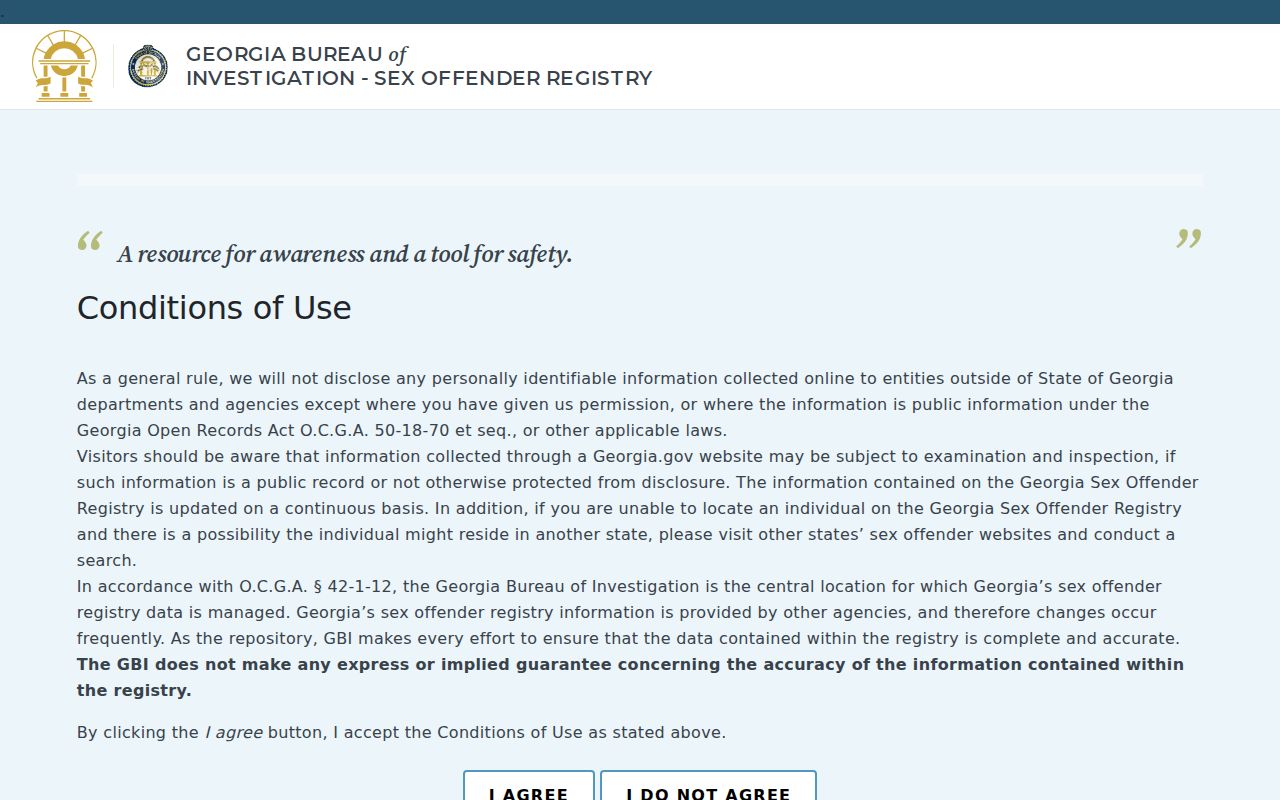 Gainesville official records registry access screen